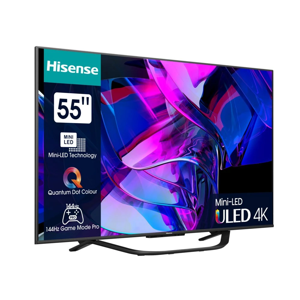 Hisense 55U79KQ | 55'' Ultra HD 4K | Mini LED Smart TV | Wifi | VIDAA | Dolby Vision | 120Hz - Afbeelding 14