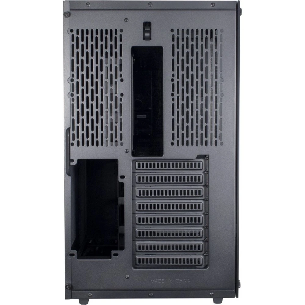 Inter-Tech C-701 Panorama | Full Tower Case | Zwart - Afbeelding 5