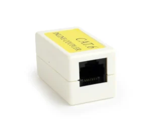 Gembird kabel-tussenstuk | RJ-45 female | Wit | NCA-LC6-01