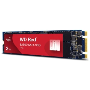 Western Digital Red SA500 | 2TB SATA SSD | M.2 | 560MB/s Lezen | 530MB/s Schrijven