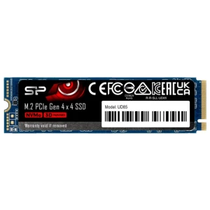 Silicon Power UD90 | 2TB NVMe SSD | M.2 | Gen4 | 3.600MB/s Lezen | 2.800MB/s Schrijven