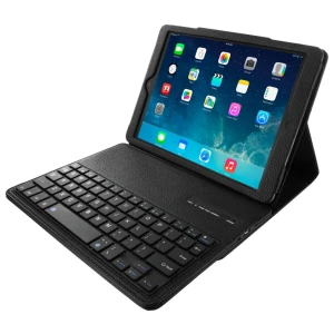 Mobiparts Bluetooth Keyboard Case | Geschikt voor Apple iPad Air/Air 2/9.7 (2017)/9.7 (2018)/Pro 9.7 | QWERTY | Zwart