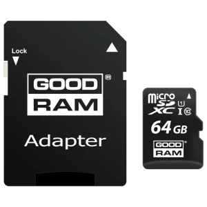 Goodram M1AA | MicroSDXC | 64GB | Class 10 | UHS-I U1