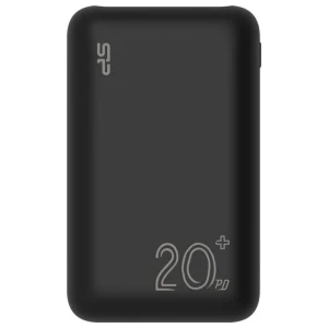 Silicon Power QS58 | Powerbank | 20000 mAh | Li-Po | USB-C & USB-A | Zwart