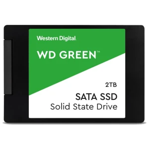 Western Digital Green | 2TB SATA SSD | 2.5'' | 545MB/s Lezen | 430MB/s Schrijven