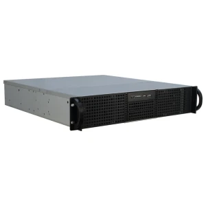 Inter-Tech IPC 2U-20248 | Server Rack Case | Zwart