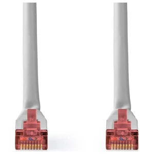 Nedis CCGL85220GY20 | Netwerkkabel Cat6 SF/UTP | 2 m | Grijs | RJ45 Male-naar-RJ45 Male