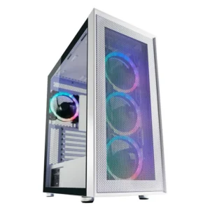 LC-Power White Wanderer X RGB | Midi Tower Case | Wit