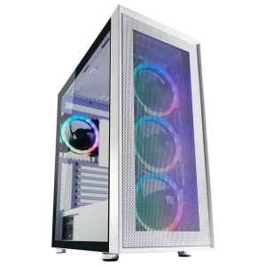 LC-Power White Wanderer X RGB | Midi Tower Case | Wit