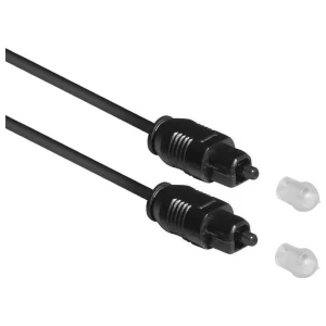 ACT AC3690 | SPDIF Optische Audiokabel | 1,2 Meter | TOSLINK | Zwart