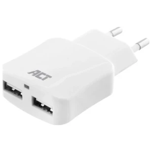 ACT AC2115 oplader voor mobiele apparatuur Wit Binnen