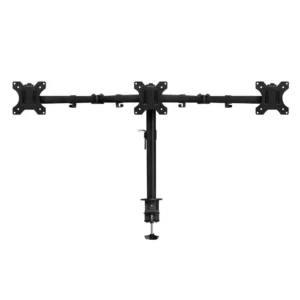 ACT AC8303 | Verstelbare Monitor-bureaubeugel | Tot 27" | Max 7kg | VESA 100x100 | 2 Monitoren