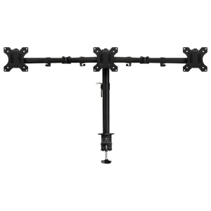 ACT AC8303 | Verstelbare Monitor-bureaubeugel | Tot 27" | Max 7kg | VESA 100x100 | 2 Monitoren