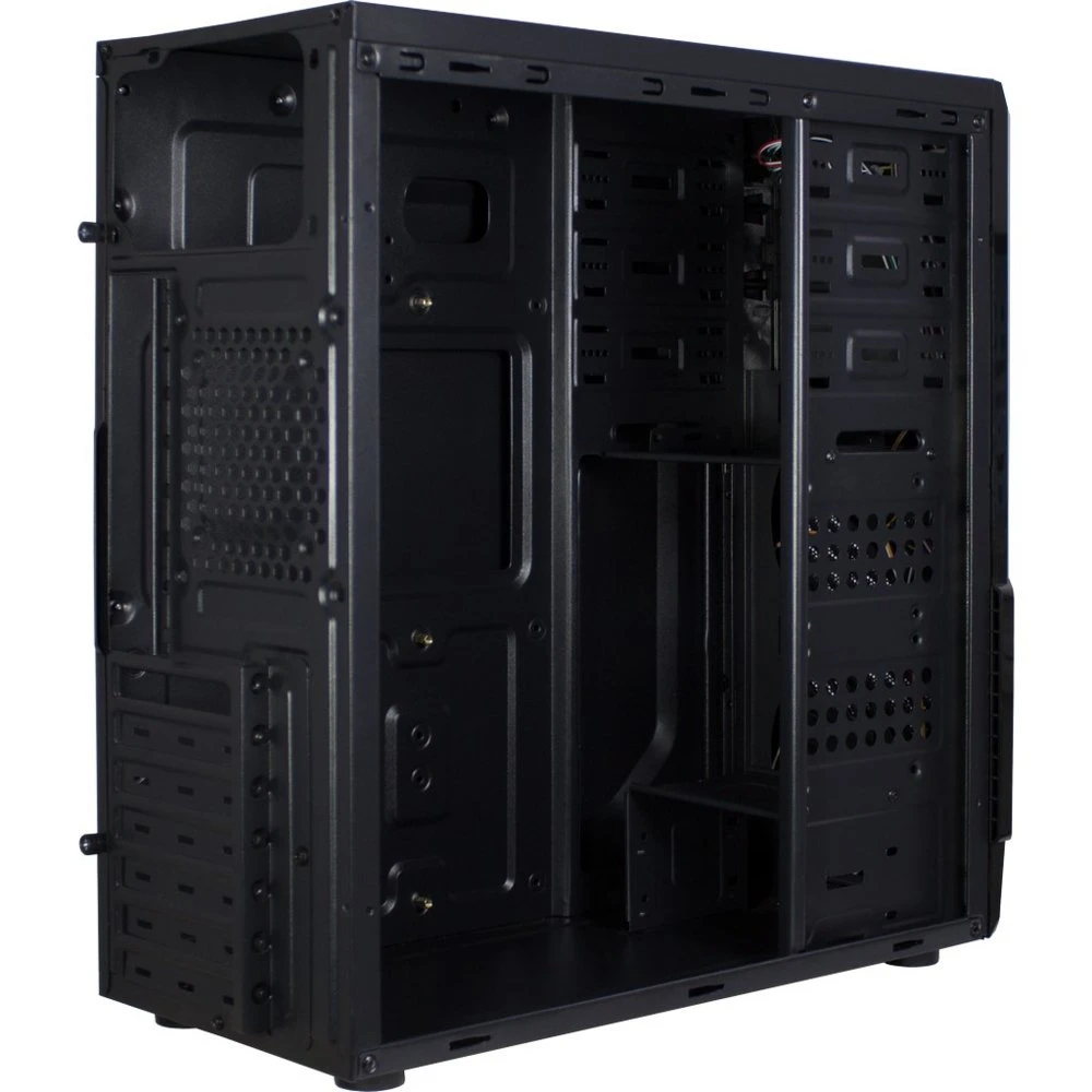 Inter-Tech B-42 | Midi Tower Case | Zwart | ATX - Afbeelding 7