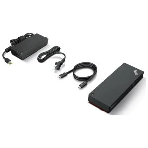 Lenovo ThinkPad Universal Smart Dock | Thunderbolt 4 | Bedraad | Zwart