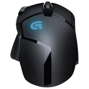 Logitech G402 Hyperion Fury | Bedrade Gaming Muis | Rechtshandig | USB-A | 4000 DPI | Zwart