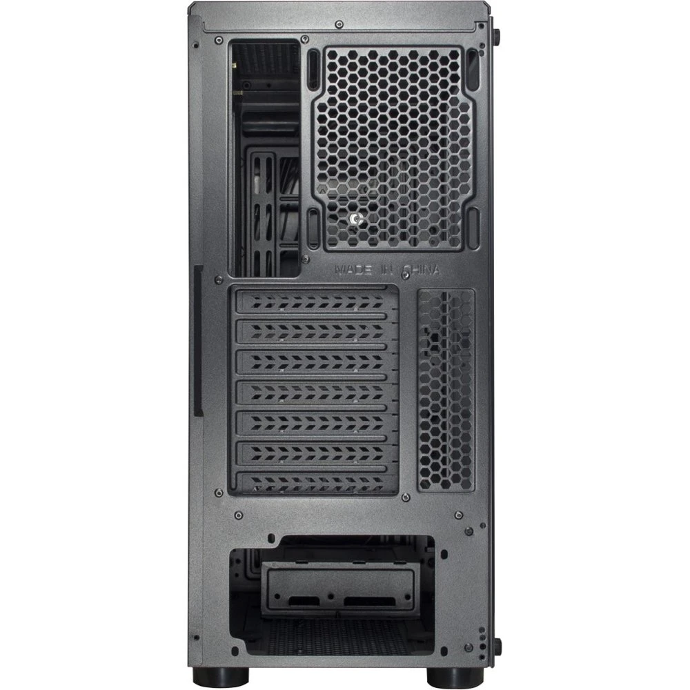 Inter-Tech A-3411 Creek RGB | Midi Tower | Zwart - Afbeelding 8