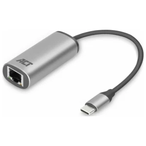 ACT AC7081 | USB 3.2 Gen 1 (3.1 Gen 1) Type-C Interface Hub | 2500 Mbit/s | Aluminium