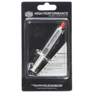 Cooler Master HTK-002 Koelpasta | 4,5 W/m·K | 4,6 g
