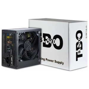 Inter-Tech SL-500 TBO | 500 Watt ATX PSU | Power Supply | Voeding