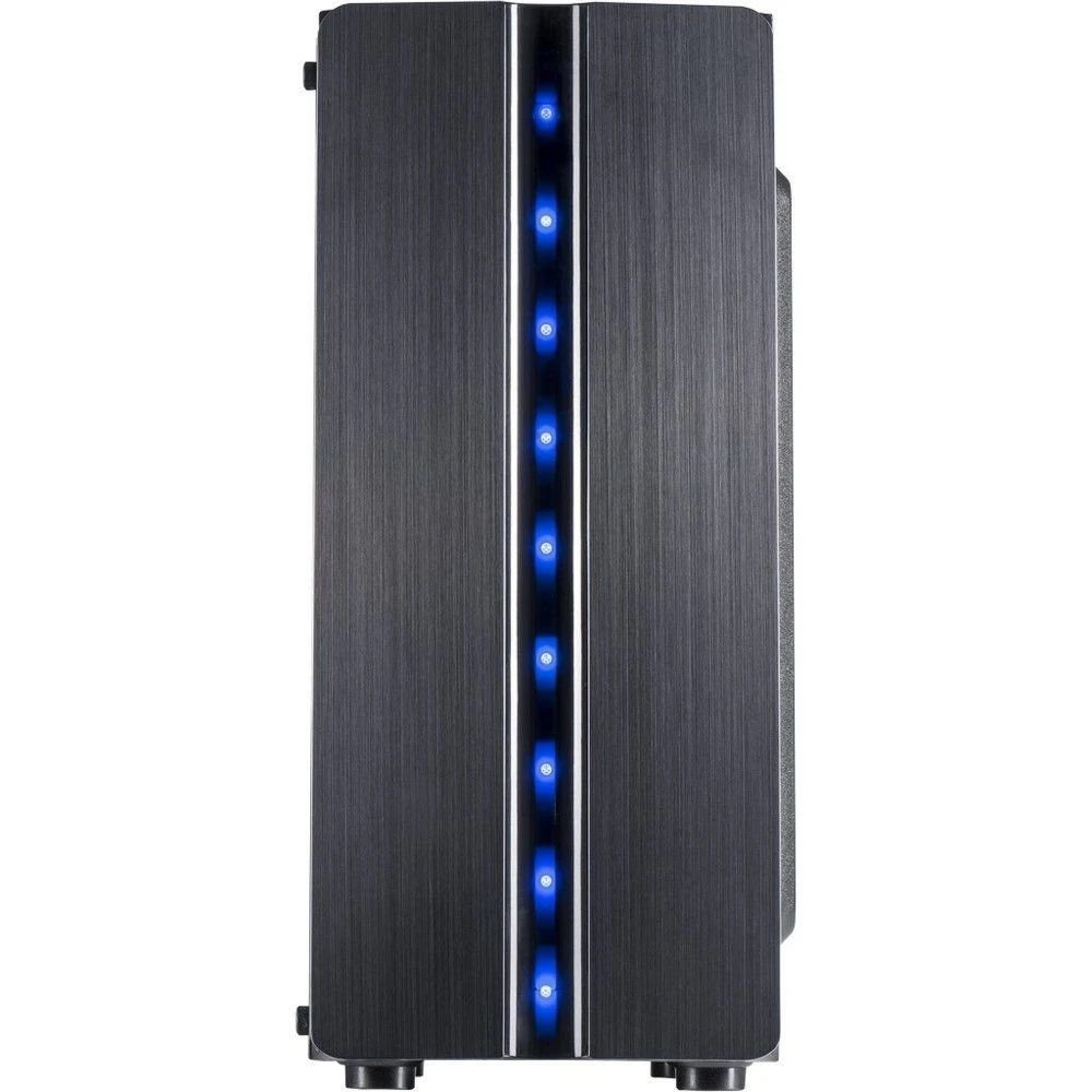 Inter-Tech Thunder Blue Light | Midi Tower Case | Zwart | RENEWED - Afbeelding 10