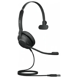 Jabra Evolve2 30 UC | Mono Bedrade On-Ear Headset USB-C | Zwart