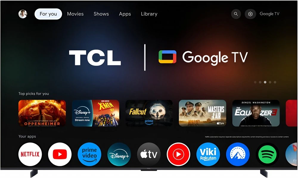 TCL 98T8C | 98” 4K QLED | 144Hz Motion | Dolby Vision & Dolby Atmos | Google TV & WiFi (2025) | OPEN BOX - Afbeelding 6
