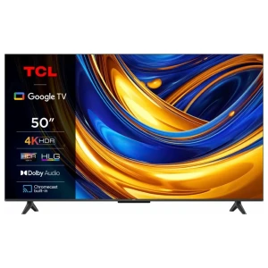 TCL 50P61B 50" | 4K Ultra HD LED Smart TV | Google TV + Wifi | HDR10 | 60Hz