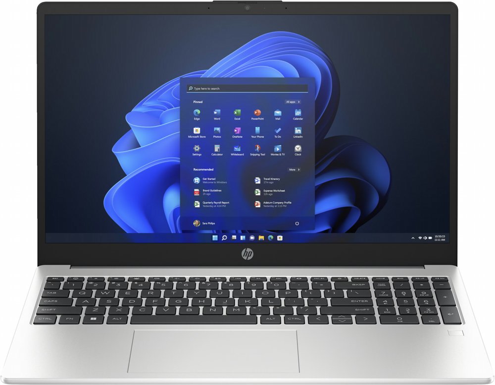 HP 250 G10 | 15,6'' Full HD IPS | Intel Core i5-1335U | 16GB RAM | 512GB SSD | W11 Pro