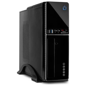 Inter-Tech IT-607 | Micro Tower Case | Zwart