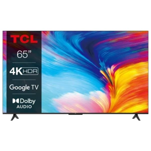 TCL 65P635 | 65'' Ultra HD 4K | LED Smart TV | Wifi | Google TV | HDR10 | 60Hz