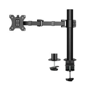 ACT AC8325 | Verstelbare Monitor-bureaubeugel | Tot 32" | Max 12kg | VESA 100x100 | 1 Monitor