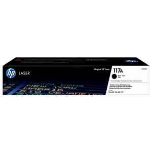 HP 117A originele zwarte lasertonercartridge