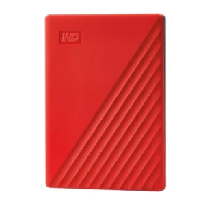 WD My Passport Externe Harde Schijf | 2TB | USB 3.2 | Rood