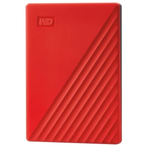 WD My Passport Externe Harde Schijf | 2TB | USB 3.2 | Rood