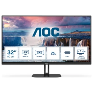 AOC Q32V5CE/BK 31.5" | 2560 x 1440 VA | 75Hz | Monitor