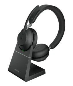 Jabra Evolve 65 | Draadloze On-Ear Headset | Bluetooth | Oplaadstation | Zwart
