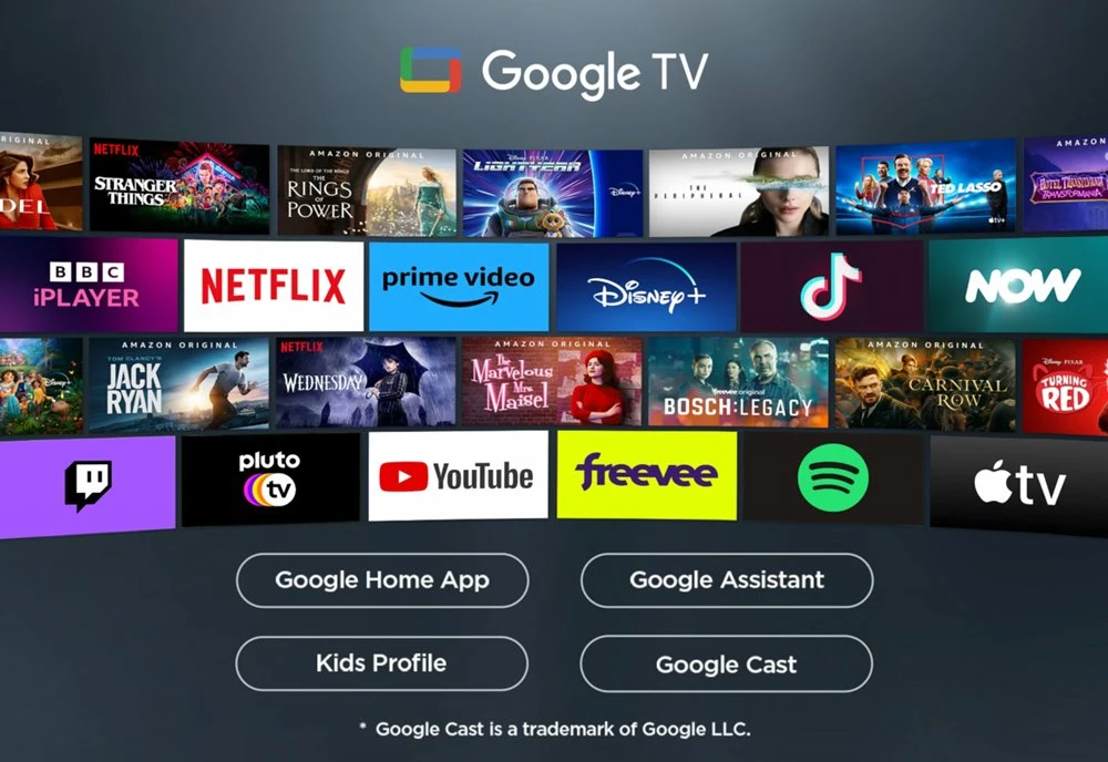 TCL 55T8C | 55" 4K Ultra HD QLED Smart TV | 120Hz | Google TV + Wifi | Dolby Vision & HDR10+ | HDMI 2.1 (2025) - Afbeelding 9