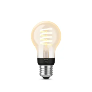 Philips A60 | Slimme LED-lamp | E27 fitting | Dimbaar | App- en spraakbediening | Wit