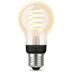 Philips A60 | Slimme LED-lamp | E27 fitting | Dimbaar | App- en spraakbediening | Wit