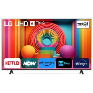 LG 75UR75006LK | 75" 4K Ultra HD LED Smart TV | WebOS | HDR10 | AI Sound | 60Hz