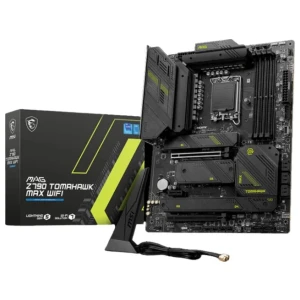 MSI Z790 TOMAHAWK MAX WIFI | Socket LGA 1700 | Intel Z790 | 4xDDR5 | ATX | Moederbord