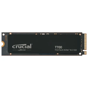 Crucial T700 | 2TB NVMe SSD | M.2 Gen5 | 12.400MB/s Lezen | 11.800MB/s Schrijven
