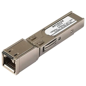 NETGEAR AGM734 | SFP Transceiver Module | 1000 Mbit/s | Koper | RJ45 | 100 m