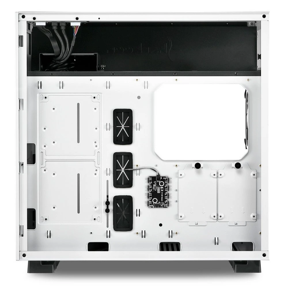 Sharkoon Pure Steel RGB | Midi Tower Behuizing | Wit - Afbeelding 7