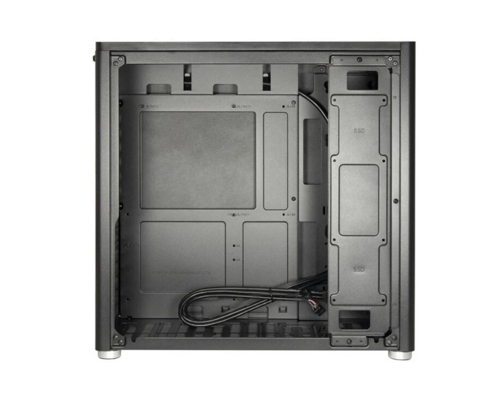 Inter-Tech X2 Duplex Pro | Midi Tower Case | Zwart - Afbeelding 4