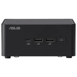 ASUS NUC 14 Pro UCFF Barebone Desktopcomputer | Intel Core 3 100U | Zonder DDR5-geheugen, opslag en besturingssysteem