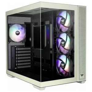 Thermaltake View 380 TG ARGB Matcha Green | Mid Tower Behuizing | Groen (CA-1Z2-00MEWN-00)