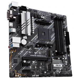 ASUS PRIME B550M-A | Socket AM4 | AMD B550 | 4xDDR4 | Micro-ATX | Moederbord