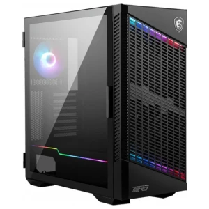 MSI MPG Velox 100P Airflow RGB | Midi Tower Case | Zwart